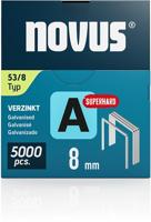 Novus niet met fijne draad a 53/8mm superhard (5.000 stuks) - 042-0762