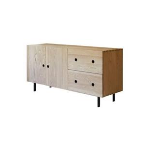 Tikamoon - Jeanne - Massief eikenhouten buffet 150 cm