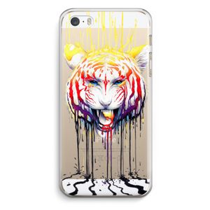 Fading: iPhone 5 / 5S / SE Transparant Hoesje