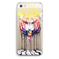Fading: iPhone 5 / 5S / SE Transparant Hoesje Fading: iPhone 5 / 5S / SE Transparant Hoesje