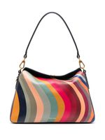 Paul Smith Swirl leather shoulder bag - Orange