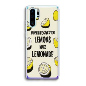 Lemonade: Huawei P30 Pro Transparant Hoesje