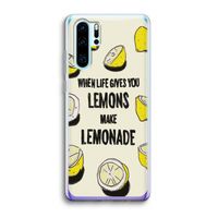 Lemonade: Huawei P30 Pro Transparant Hoesje