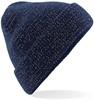 Beechfield CB407 Reflective Beanie - French Navy - One Size