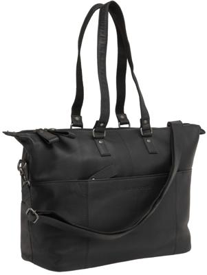 Newlooxs Tas new looxs verla black