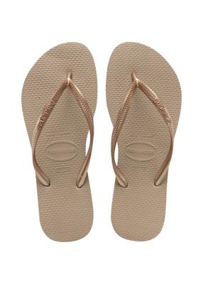 Havaianas Slim rose gold Rose maat 3738