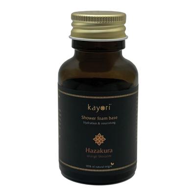 Kayorï Shower Foam Base Hazakura 50ml