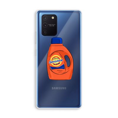 Ultra Sensitive: Samsung Galaxy Note 10 Lite Transparant Hoesje