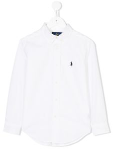 POLO RALPH LAUREN KIDS chemise boutonnée - Blanc