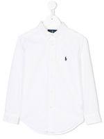 POLO RALPH LAUREN KIDS chemise boutonnée - Blanc