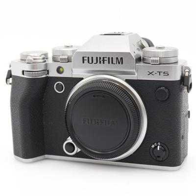 Fujifilm X-T5 body zilver occasion