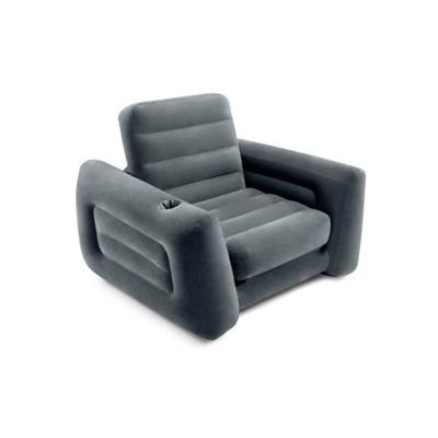 Intex 66551NP Pull-Out Zetel (l x b x h) 223 x 116 x 66 cm Zwart