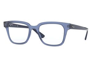 Dames Leesbril RayBan | Sterkte: Sterkte op maat | Kleur: Blauw