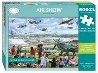 Air Show Puzzel 500 XL Stukjes