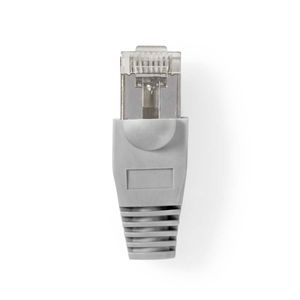 Nedis RJ45-Connector | Male | Solid UTP CAT5 | 10 Stuks | 1 stuks - CCGB89350GY CCGB89350GY