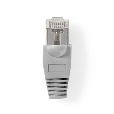 Nedis RJ45-Connector | Male | Solid UTP CAT5 | 10 Stuks | 1 stuks - CCGB89350GY CCGB89350GY