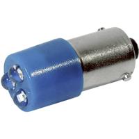 CML 18620357 LED-signaallamp Blauw BA9s 24 V/DC, 24 V/AC 780 mcd - thumbnail