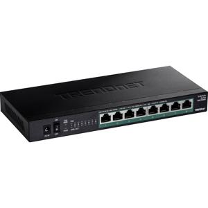 TRENDnet TPE-TG380 8-Poorts PoE Switch , Onbeheerde 2,5G PoE+