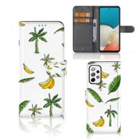 Samsung Galaxy A73 5G Hoesje Banana Tree