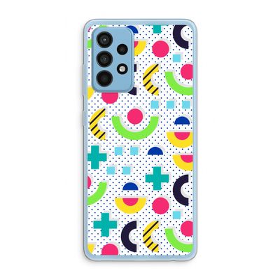 8-bit N°1: Samsung Galaxy A52 Transparant Hoesje