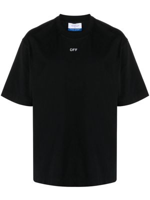 Off-White t-shirt Off Stamp Skate - Noir