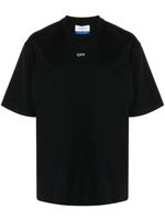 Off-White t-shirt en coton Off Stamp - Noir