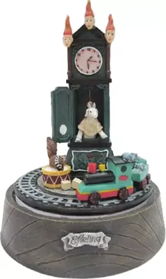 Luville Efteling Zeven geitjes 15x15x18 cm