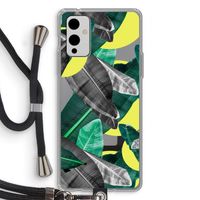 Fantasie jungle: OnePlus 9 Transparant Hoesje met koord