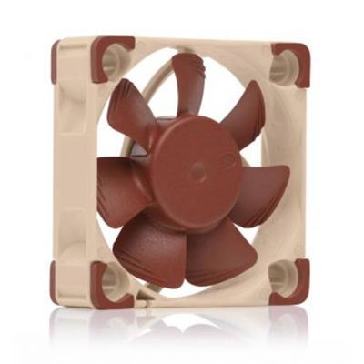 Noctua NF-A4X10 FLX PC-ventilator Beige, Bruin (b x h x d) 40 x 10 x 40 mm
