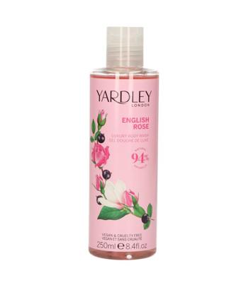 Yardley London english rose body wash 250ml