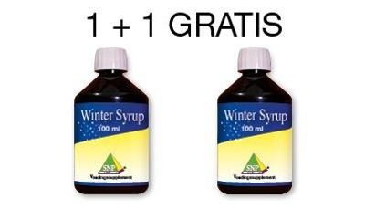 SNP Winter siroop aktie 1 + 1 (200 ml)