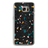 Terrazzo N°10: Samsung Galaxy S7 Edge Transparant Hoesje