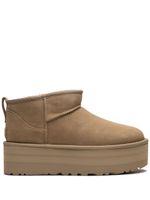 UGG bottines 50mm Classic Ultra Mini Platform 'Mustard Seed' - Tons neutres - thumbnail