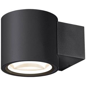 SLV OCULUS 1006307 LED-wandlamp 8.5 W LED Zwart