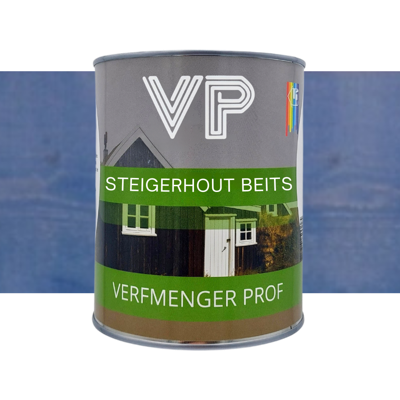 VP Steigerhoutbeits Blauw beachwash