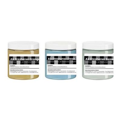 Fooom - Luchtverfrisser Gel Assorti - 6x 225ml