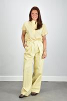 Nine In The Morning broek Giordana 9SS26-GIR02 giallo