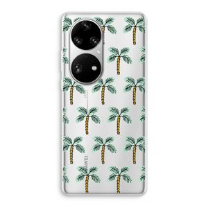 Paradise: Huawei P50 Pro Transparant Hoesje