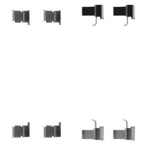 Accessoireset, schijfremblok 1262Q