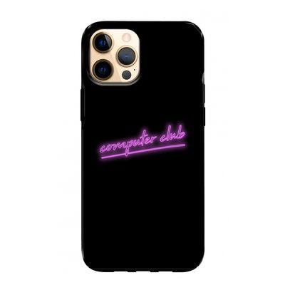Vice Black: iPhone 12 Pro Max Tough Case