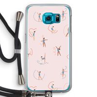 Dancing #3: Samsung Galaxy S6 Transparant Hoesje met koord