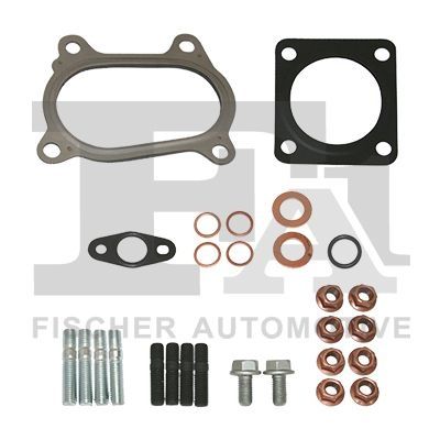 Turbocharger, montageset KT330160