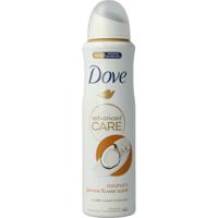 Dove Deodorant spray nourish coconut & jasmine Dove Deodorant spray nourish coconut & jasmine