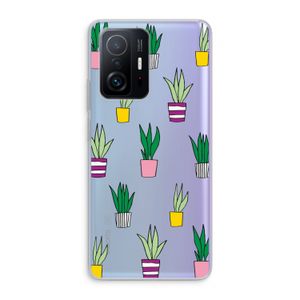 Sanseveria: Xiaomi 11T Pro Transparant Hoesje
