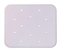 Douchestoel met rugleuning en armleuningen