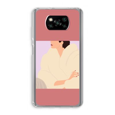 Cosy: Xiaomi Poco X3 NFC Transparant Hoesje