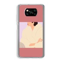 Cosy: Xiaomi Poco X3 NFC Transparant Hoesje