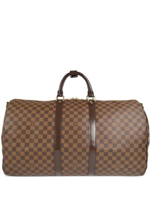 Louis Vuitton Pre-Owned sac Keepall Bandoulière 55 pre-owned (2008) - Marron