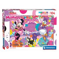 Clementoni Puzzel Minnie Mouse, 104st. - thumbnail