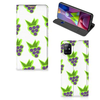 Samsung Galaxy M51 | Flip Style Cover | Druiven